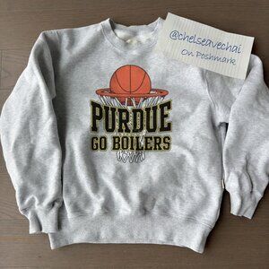 90s Vintage Purdue Boilermakers Basketball Purdue Boilermakers Go Boilers Shirt